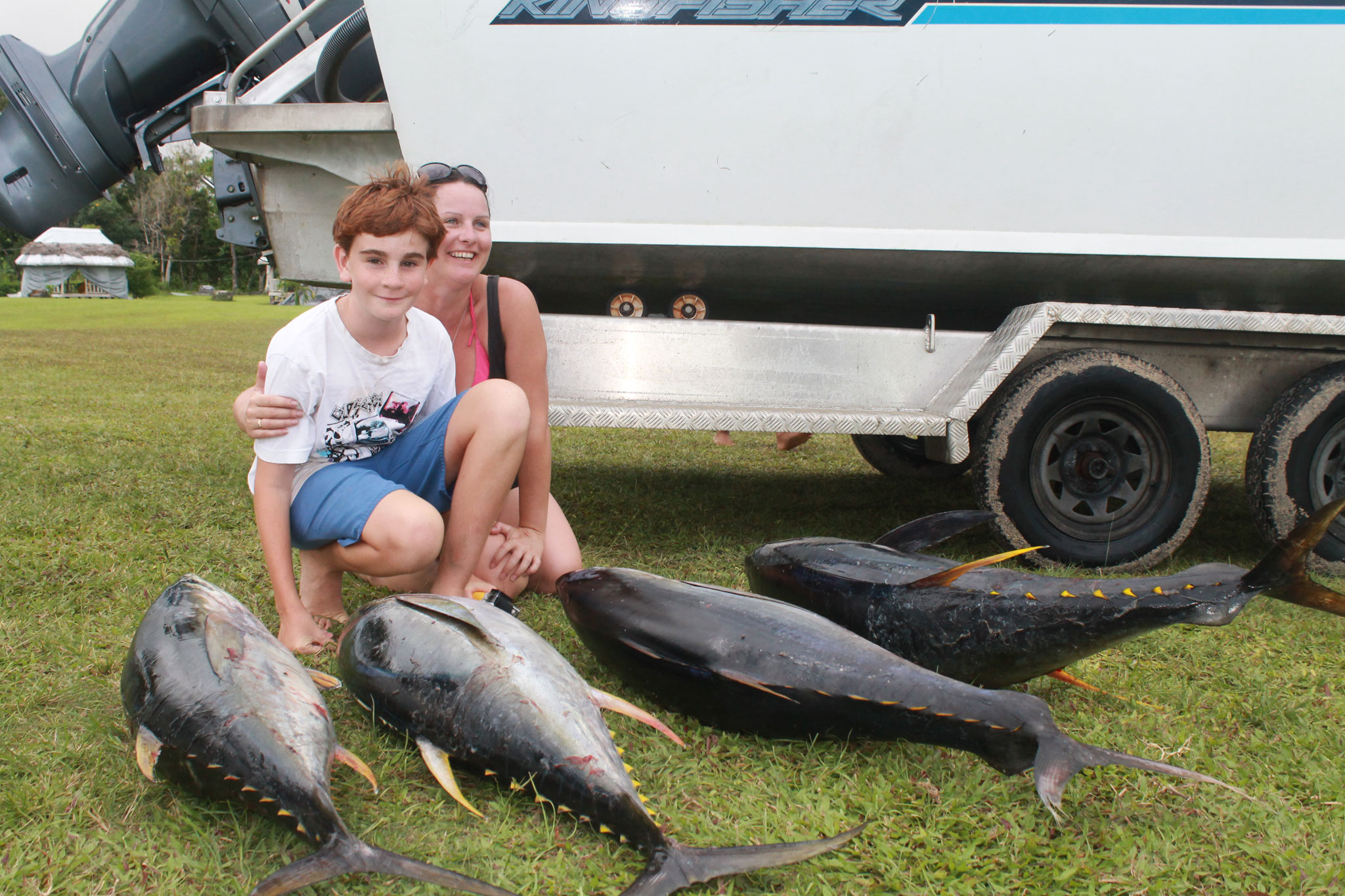 Fishing Charters - Tuna, Yellow Fin, Mahi Mahi
