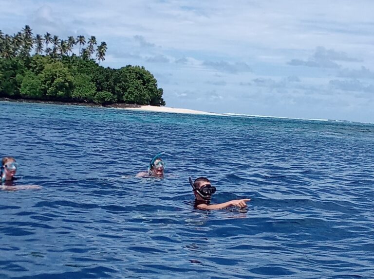 Nuusafee Island – Vaiula Beach Fales TafaTafa Samoa