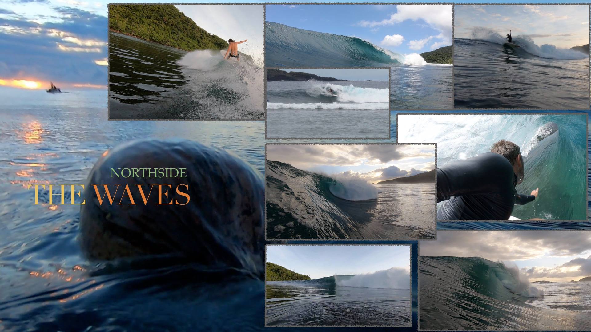 VBF_WAVES_NORTHSIDE_SAMOA Surfing in Samoa, North coast Samoa surfing, Tiavea