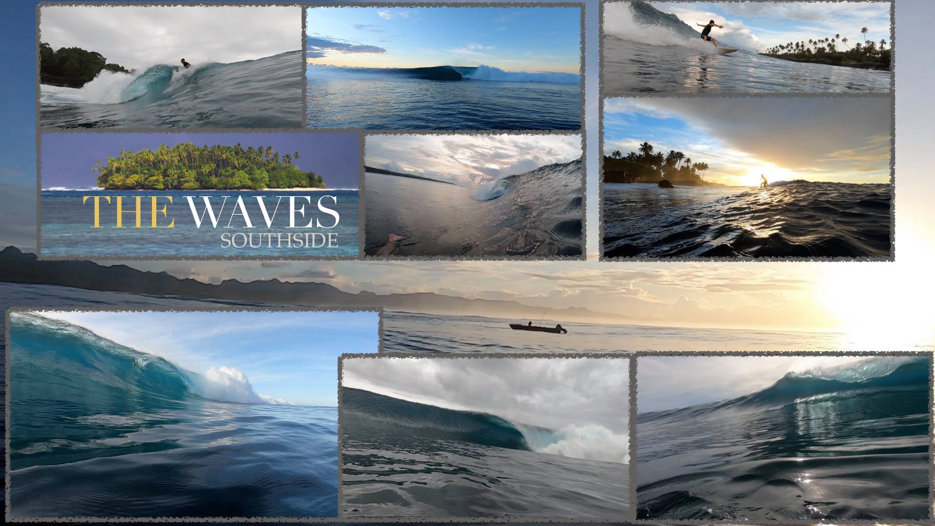 VBF_WAVES_SOUTHSIDE_SAMOA Surfing in Samoa, Southside waves, Samoa Surf